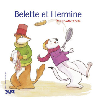Belette : Belette et Hermine
