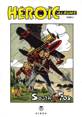 Héroïc Albums Tome 2 : Clem Temper dans South Fox. L'écumeur des océans inclus