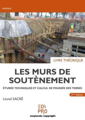 Les murs de soutenement - livre théorique
