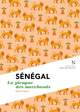 Sénégal. La pirogue des marchands