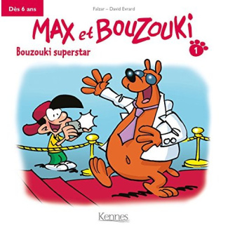 Max et Bouzouki Tome 1 : Bouzouki superstar