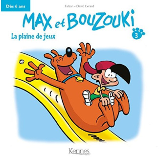 Max et Bouzouki Tome 3 : La plaine de jeux