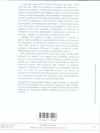 DANGEREUX INSALUBRES ET INCOMMODES