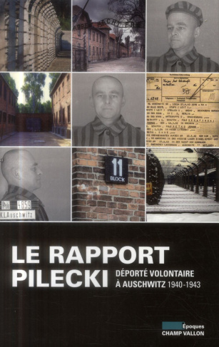 Le rapport Pilecki. Déporté volontaire à Auschwitz, 1940-1943