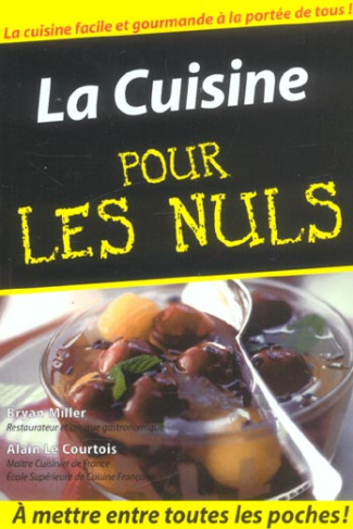 La cuisine pour les nuls