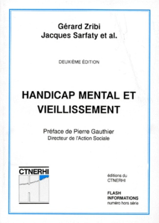 HANDICAP MENTAL ET VIEILLISSEMENT
