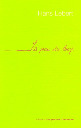 La peau du loup