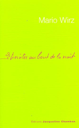 Etreintes au bout de la nuit