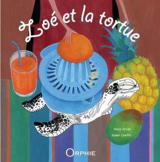 Zoé et la tortue