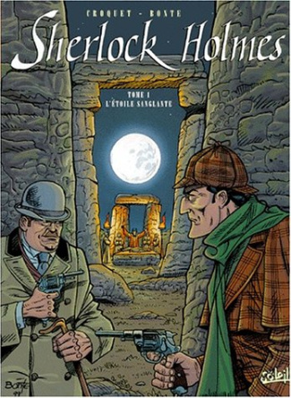 Sherlock Holmes Tome 1 : L'étoile sanglante