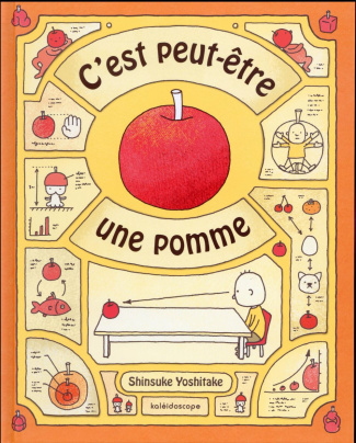 C'est peut-être une pomme