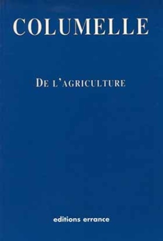 De l'Agriculture