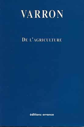 De l'agriculture