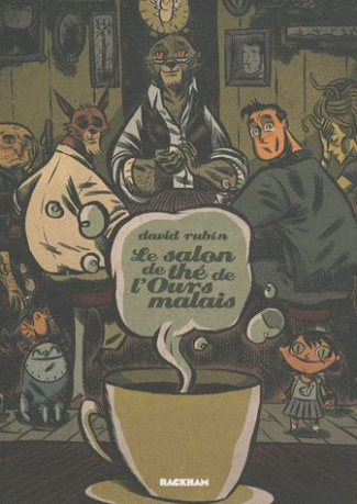 Le salon de thé de l'Ours malais