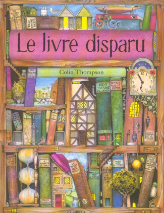 Le livre disparu