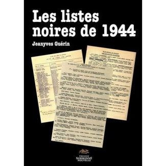 Les listes noires de 1944