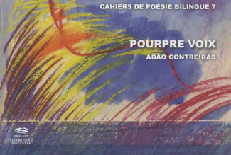 Pourpre voix. Edition bilingue français-portugais