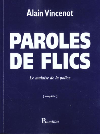 PAROLES DE FLIC