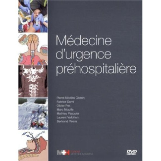 Médecine d'urgence préhospitalière. Avec 1 DVD