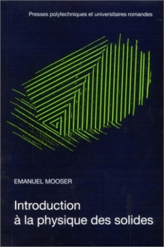 INTRODUCTION A LA PHYSIQUE DES SOLIDES