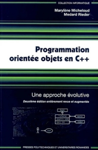 Programmation orientée objets en C  . Une approche évolutive, 2ème édition