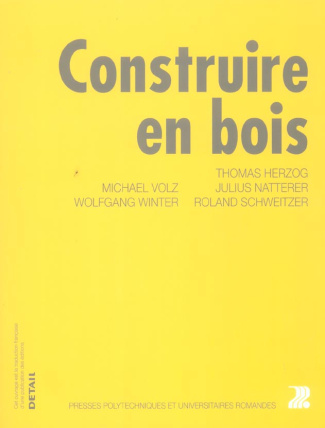 Construire en bois