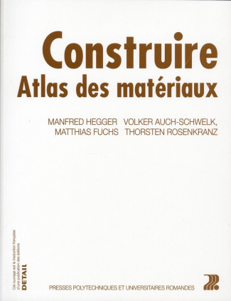 Construire Atlas des matériaux