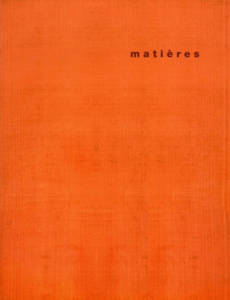Matières N° 10/2012