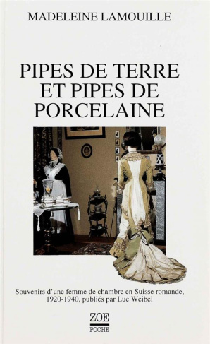 Pipes de terre et pipes de porcelaine