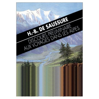 DISCOURS PRELIMINAIRE AUX VOYAGES DANS LES ALPES