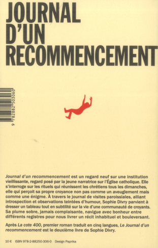 Journal d'un recommencement