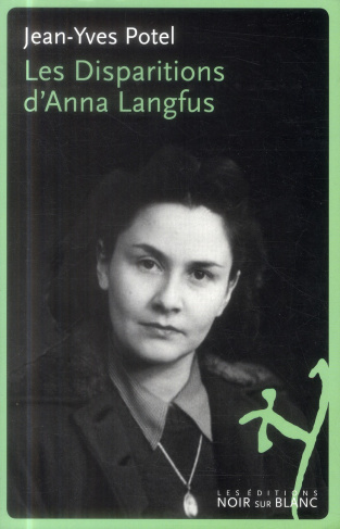 LES DISPARITIONS D ANNA LANGFUS