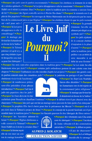 LIVRE DU JUIF POURQUOI T2 BROCHE