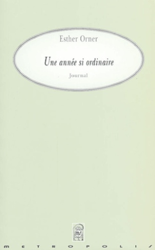 Une année si ordinaire