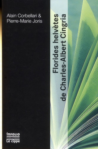 Florides Helvètes de Charles-Albert Cingria
