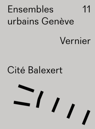 Vernier. Cité Balexert, Textes en français et anglais