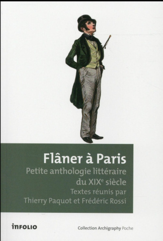 Flâner à Paris. Petite anthologie littéraire du XIXe siècle