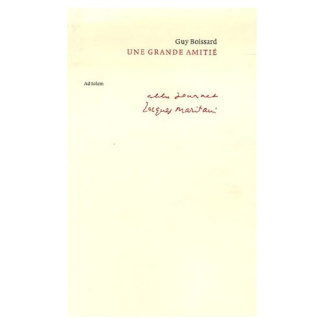 Une grande amitié. Charles Journet - Jacques Maritain