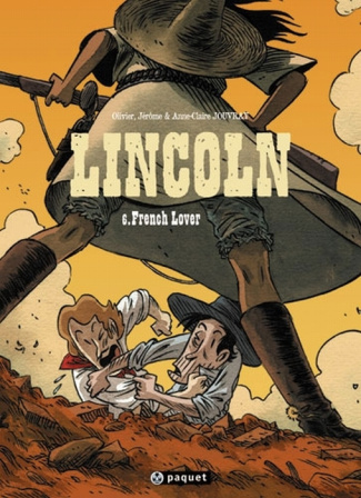 Lincoln Tome 6 : French Lover