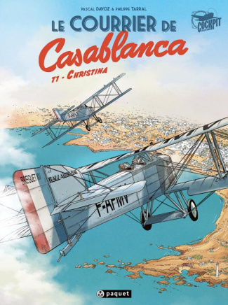 Le courrier de Casablanca Tome 1 : Christina