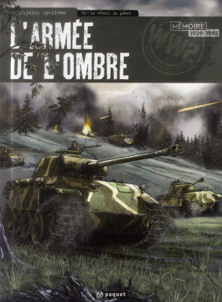 L'armée de l'ombre Tome 2 : Le réveil du géant