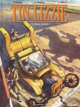 Tin Lizzie Tome 2 : Rodeo Junction