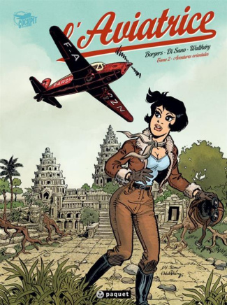 L'aviatrice Tome 2 : Aventures orientales