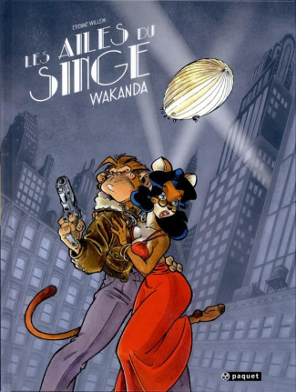 Les ailes du singe Tome 1 : Wakanda