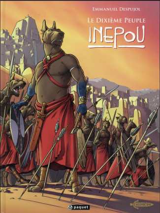 Le Dixième peuple Tome 3 : Inepou