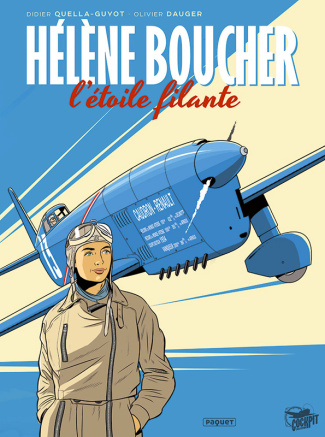 Hélène Boucher, l'étoile filante