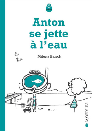 Anton se jette à l'eau