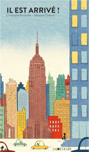 Il est arrivé !