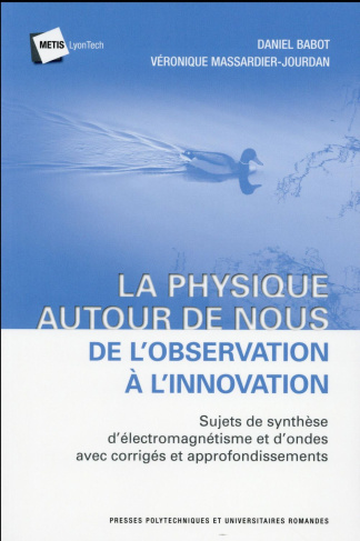 La physique autour de nous : de l'observation à l'innovation. Sujets de synthèse d'électromagnétisme