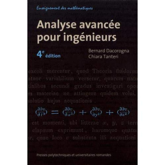 Analyse avancée pour ingénieurs. 4e édition
